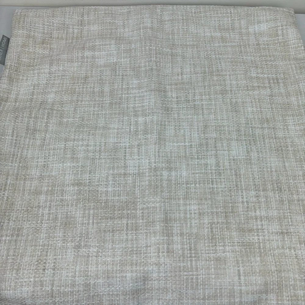 Hackner/Home grass cloth look accent pillow cover